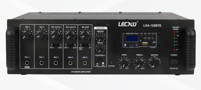 LXA-125 BTE Audio Amplifier