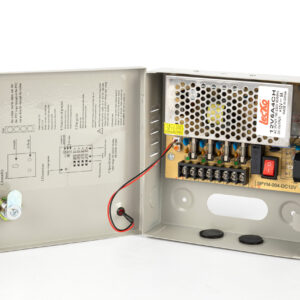 CCTV Power Box <br>12V 6A 4-Channel