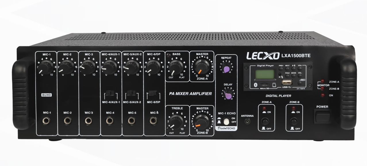 LXA-1500 BTE Audio Amplifier