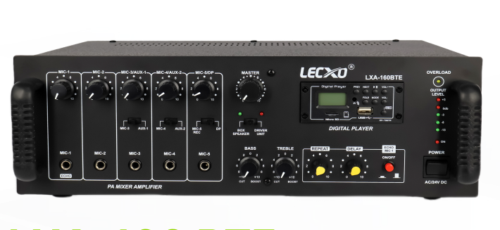 LXA-160 BTE Audio Amplifier