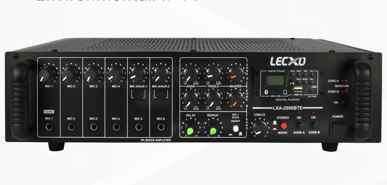 LXA-2000 BTE Audio Amplifier