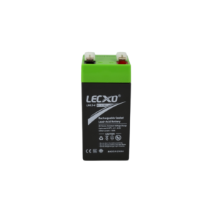 Rechargeable Sealed Lead Acid Battery 4V 4.5AH