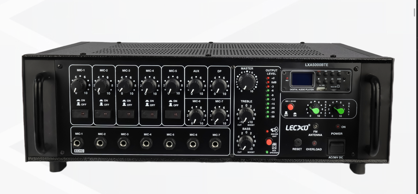 LXA-5000 BTE Audio Amplifier