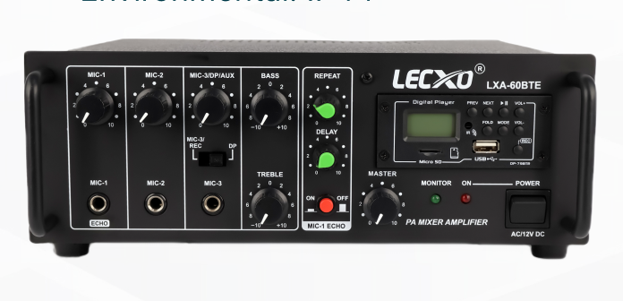 LXA-60 BTE Audio Amplifier