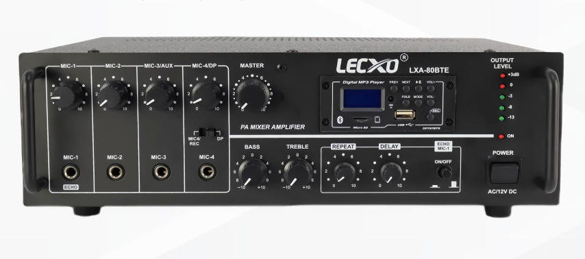 LXA-80 BTE Audio Amplifier