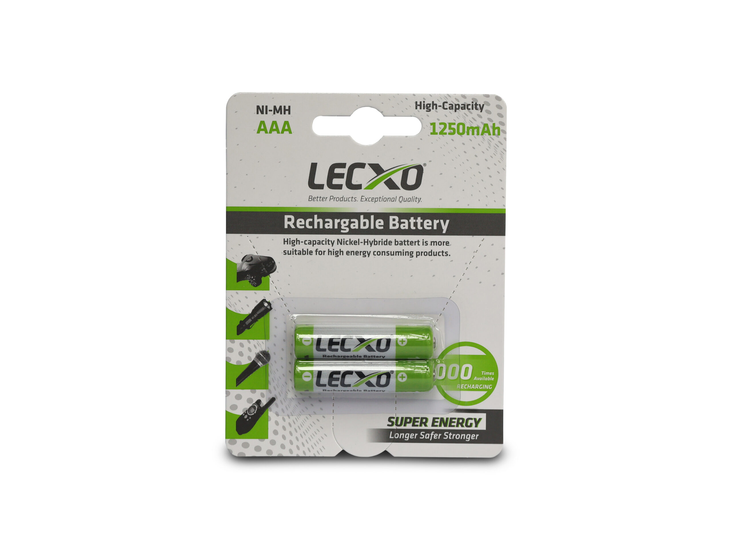 Li-ion Rechargeable Cell AA-1200