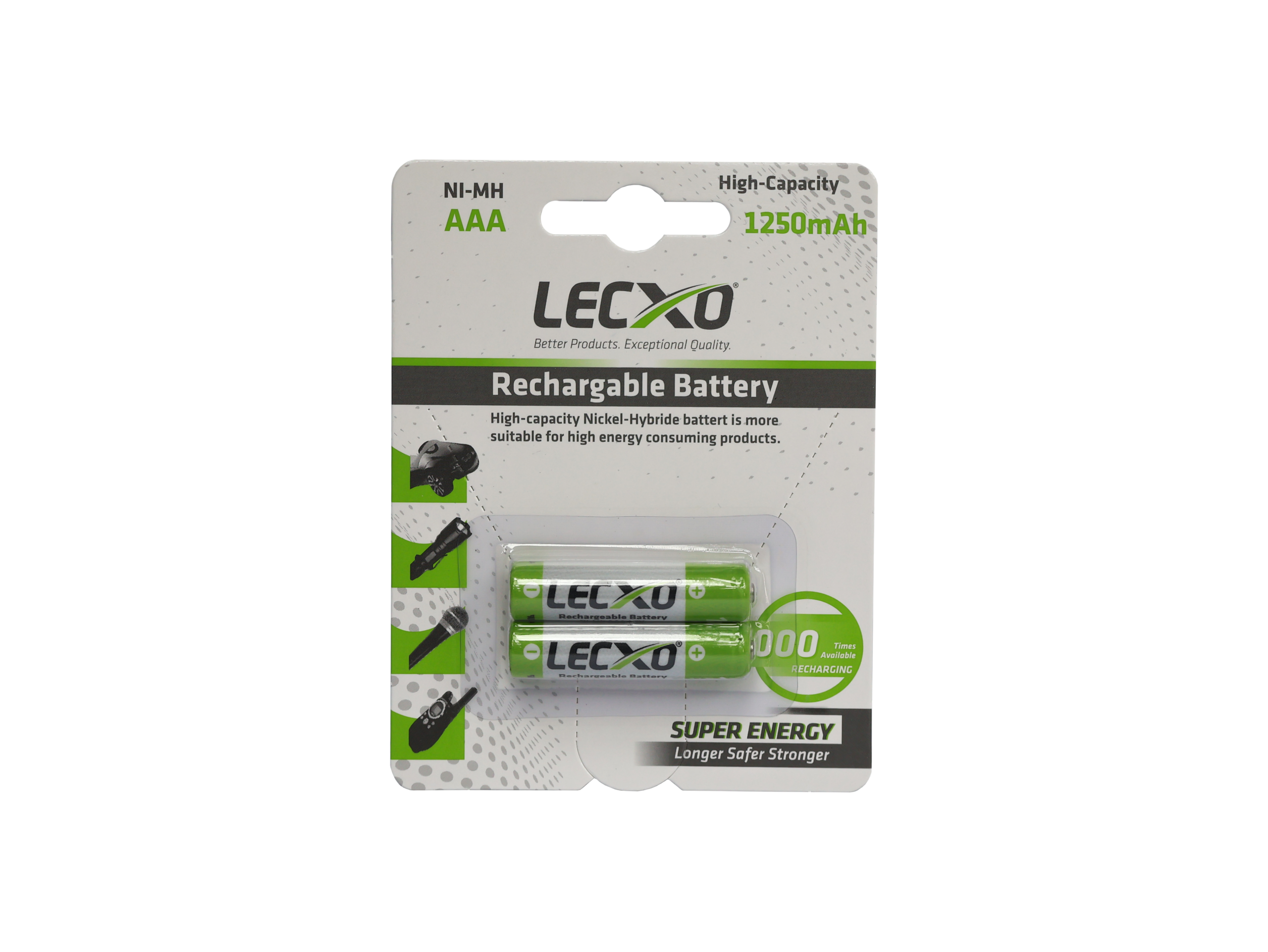 Li-ion Rechargeable Cell AA-1200 - Image 2