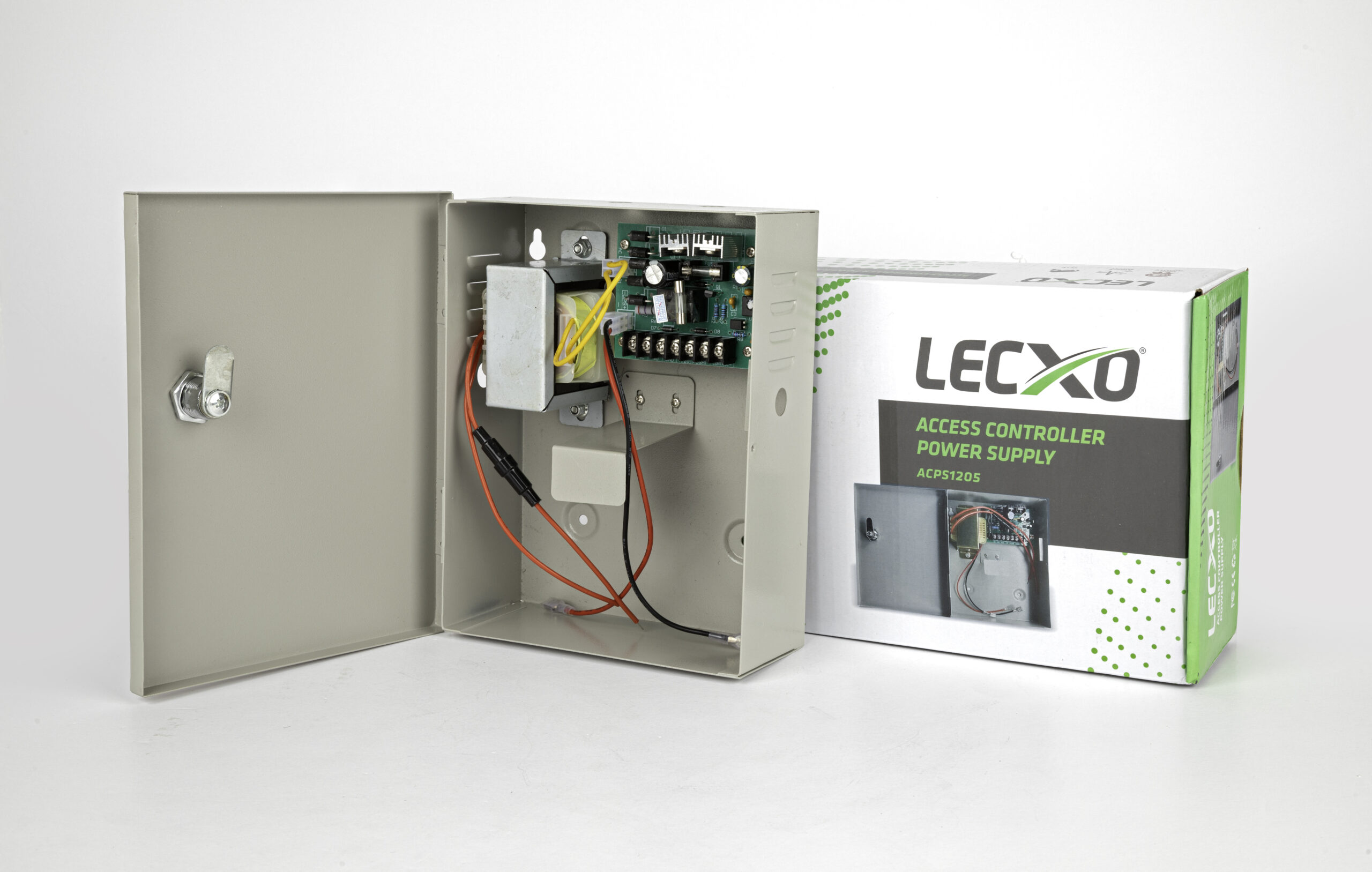 CCTV Power Box <br>12V 6A 4-Channel - Image 2