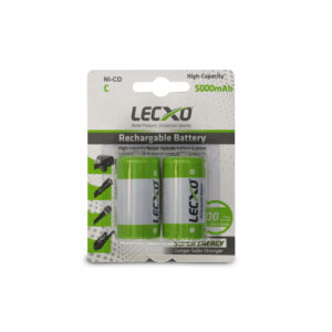 Sub-C Ni-Cd Rechargeable Battery C-5000