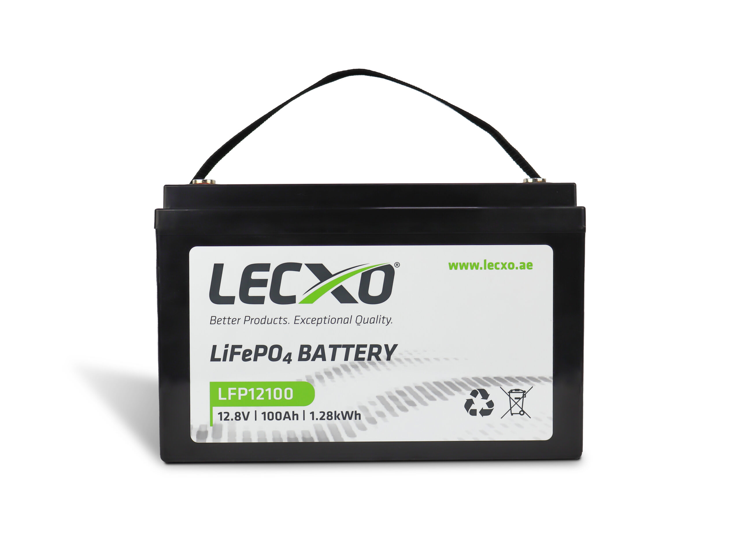 LiFePO4 12.8V 100AH - Image 2