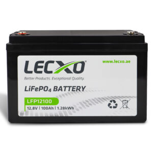 LiFePO4 12.8V 100AH