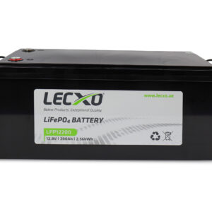 LiFePO4 12.8V 200AH