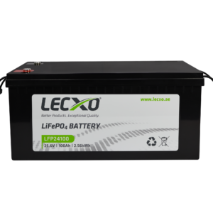 LiFePO4 Battery 25.6V 100AH