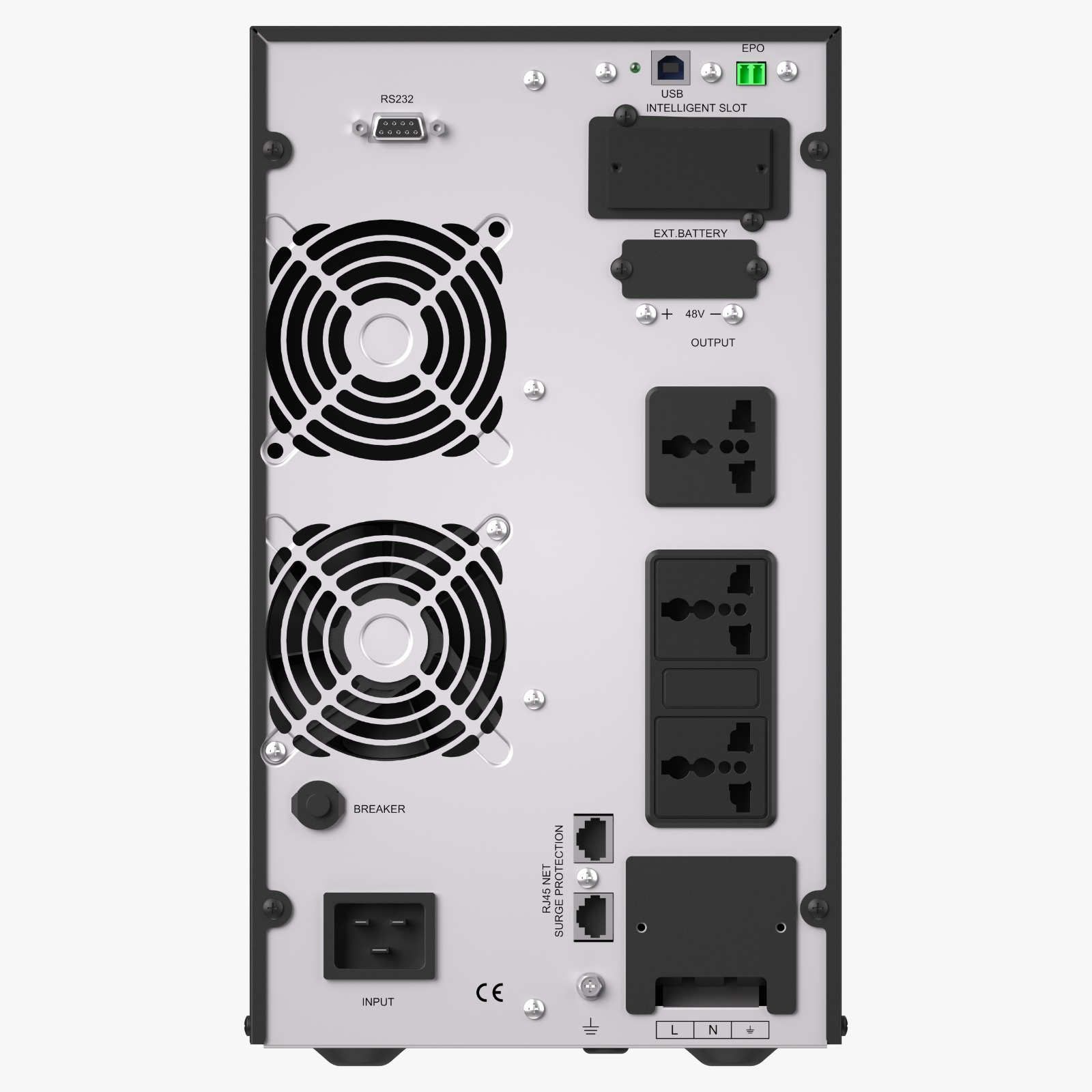 UPS LX SERIES (6000-10000) - Image 5