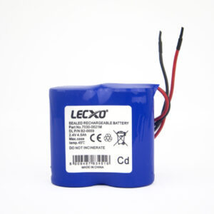 2.4V Ni-Cd Sealed Rechargeable Battery Pack