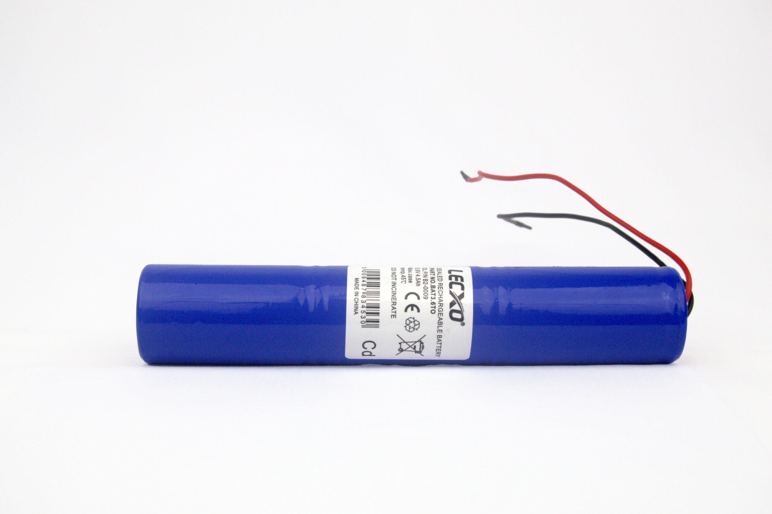 3.6V Ni-Cd Cylindrical Battery Pack - Image 2