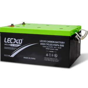 Maintenance-free Carbon Battery 12 V 200 AH
