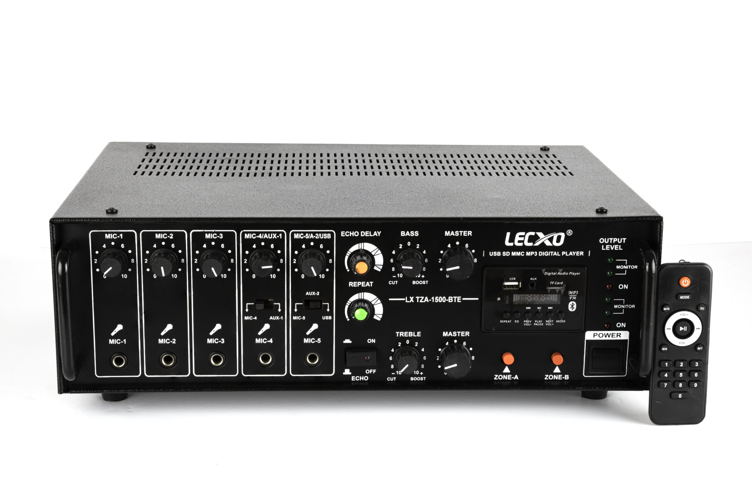 LXA-1500 BTE Audio Amplifier - Image 3
