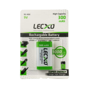 9V Ni-MH Rechargeable Battery