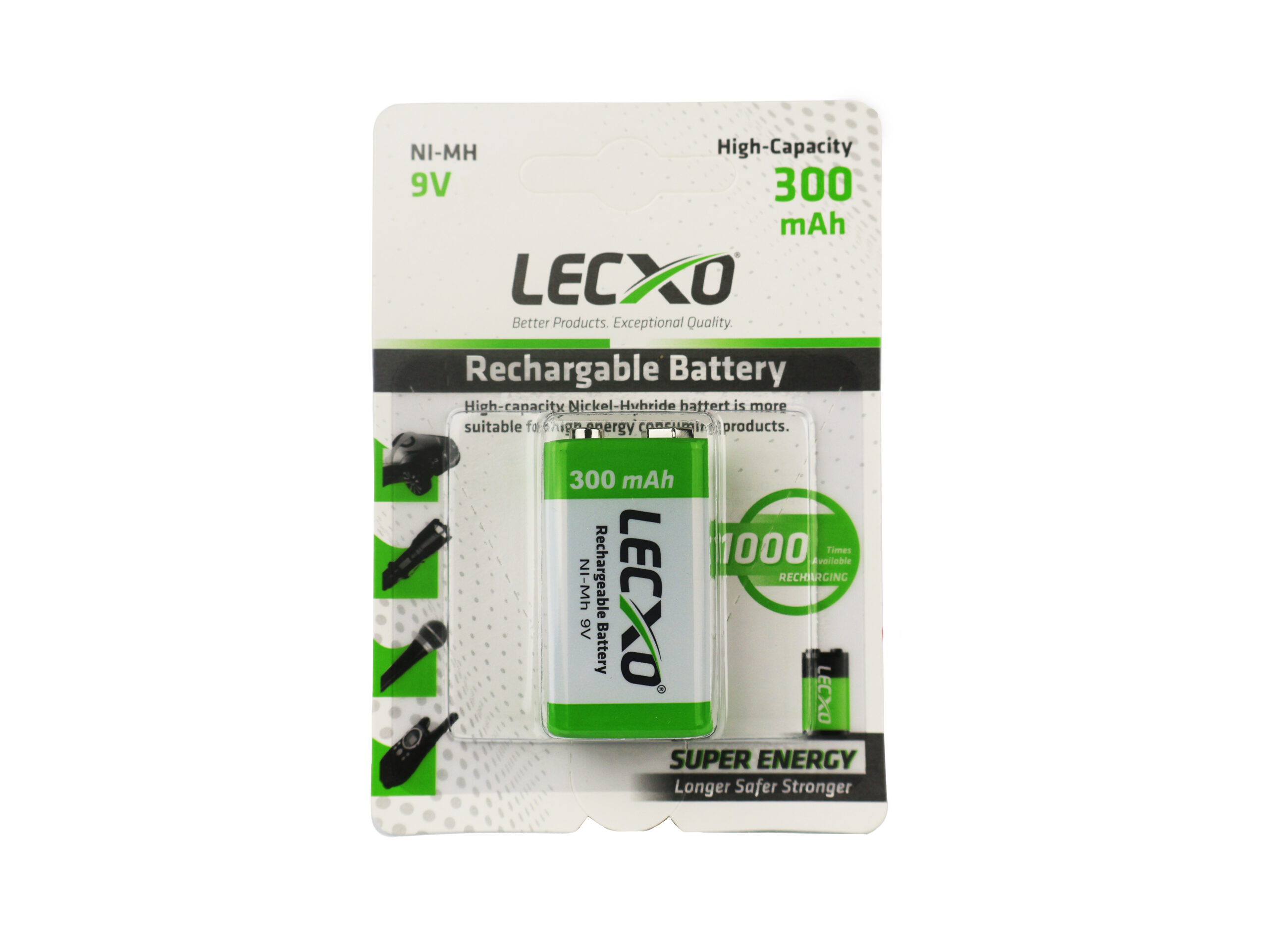 9V Ni-MH Rechargeable Battery - Image 2