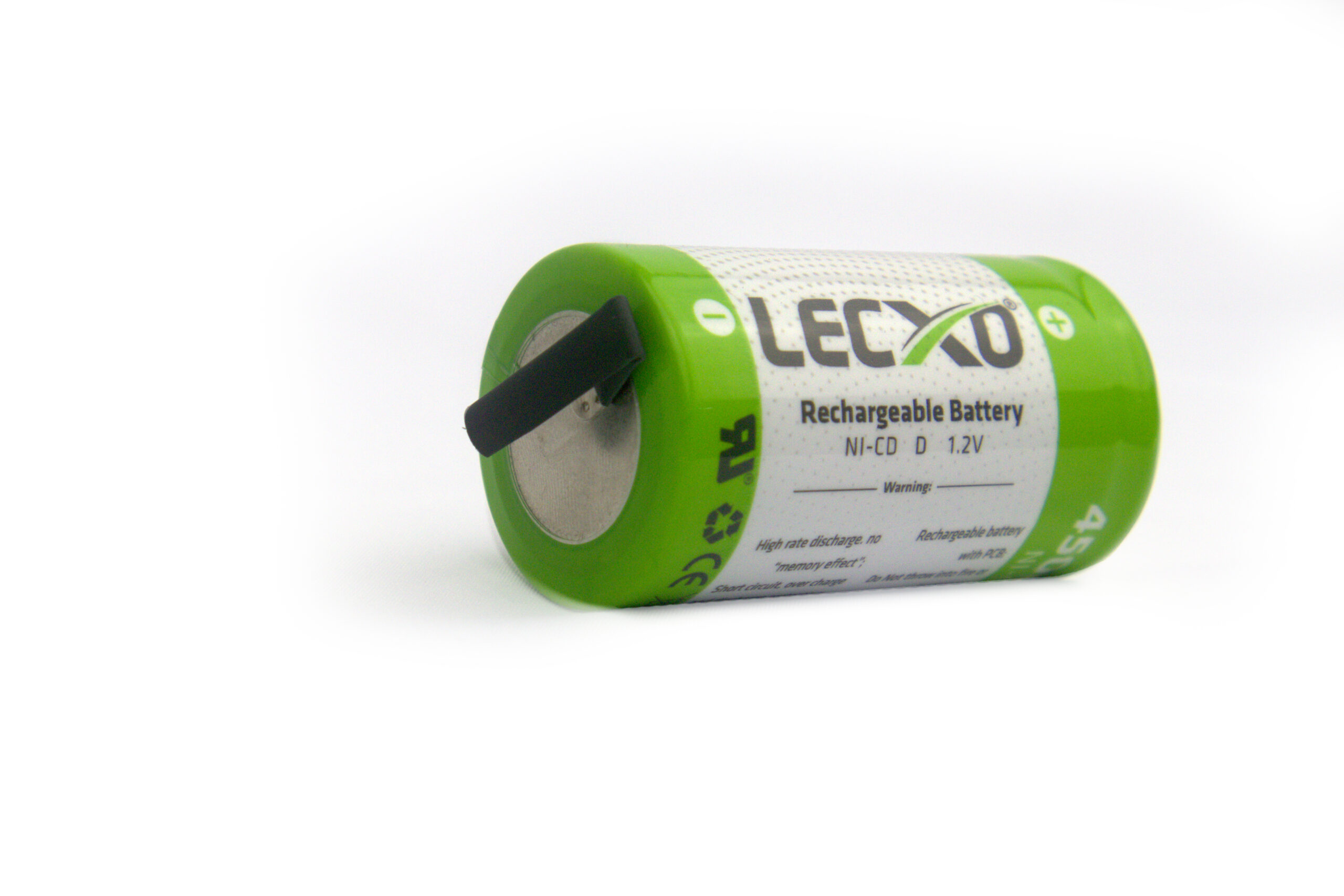 D-Size Ni-Cd Rechargeable Cell - Image 2