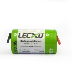 D-Size Ni-Cd Rechargeable Cell