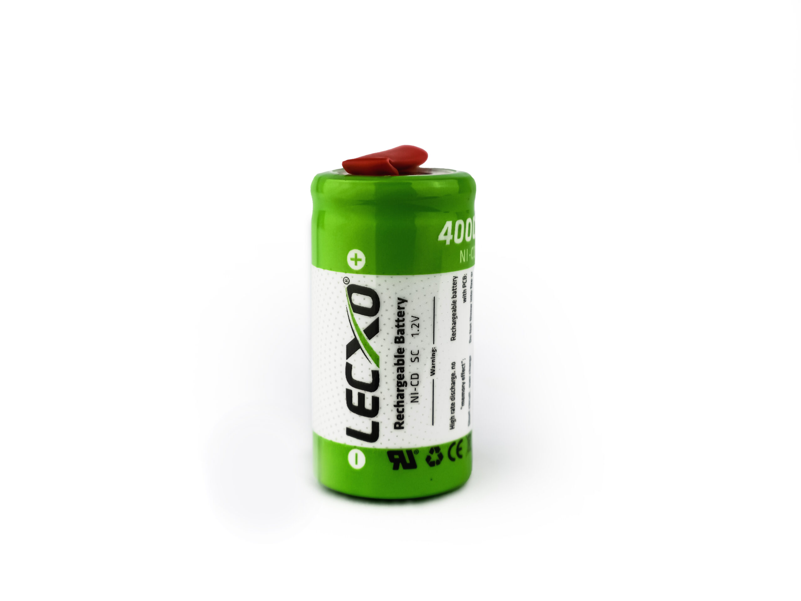 Sub-C Ni-Cd Rechargeable Cell - Image 3