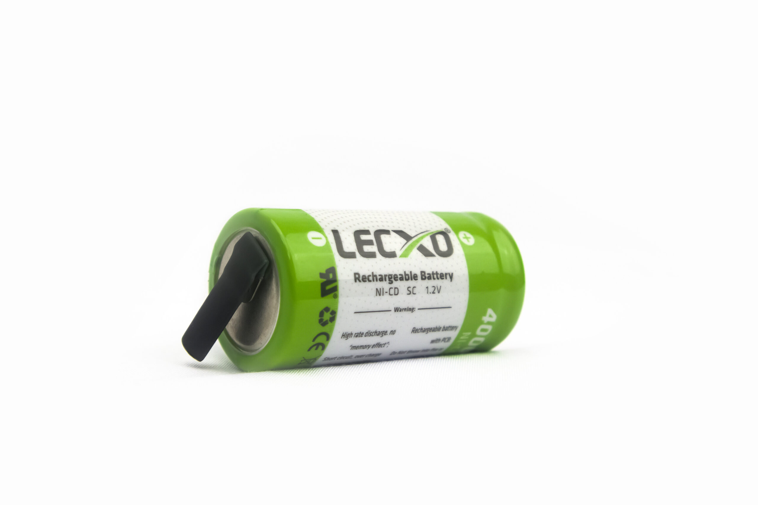Sub-C Ni-Cd Rechargeable Cell - Image 4