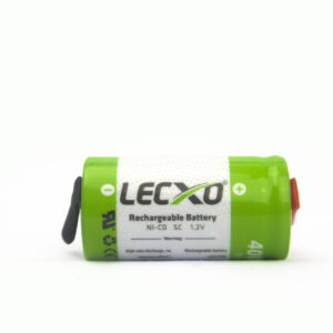 Sub-C Ni-Cd Rechargeable Cell
