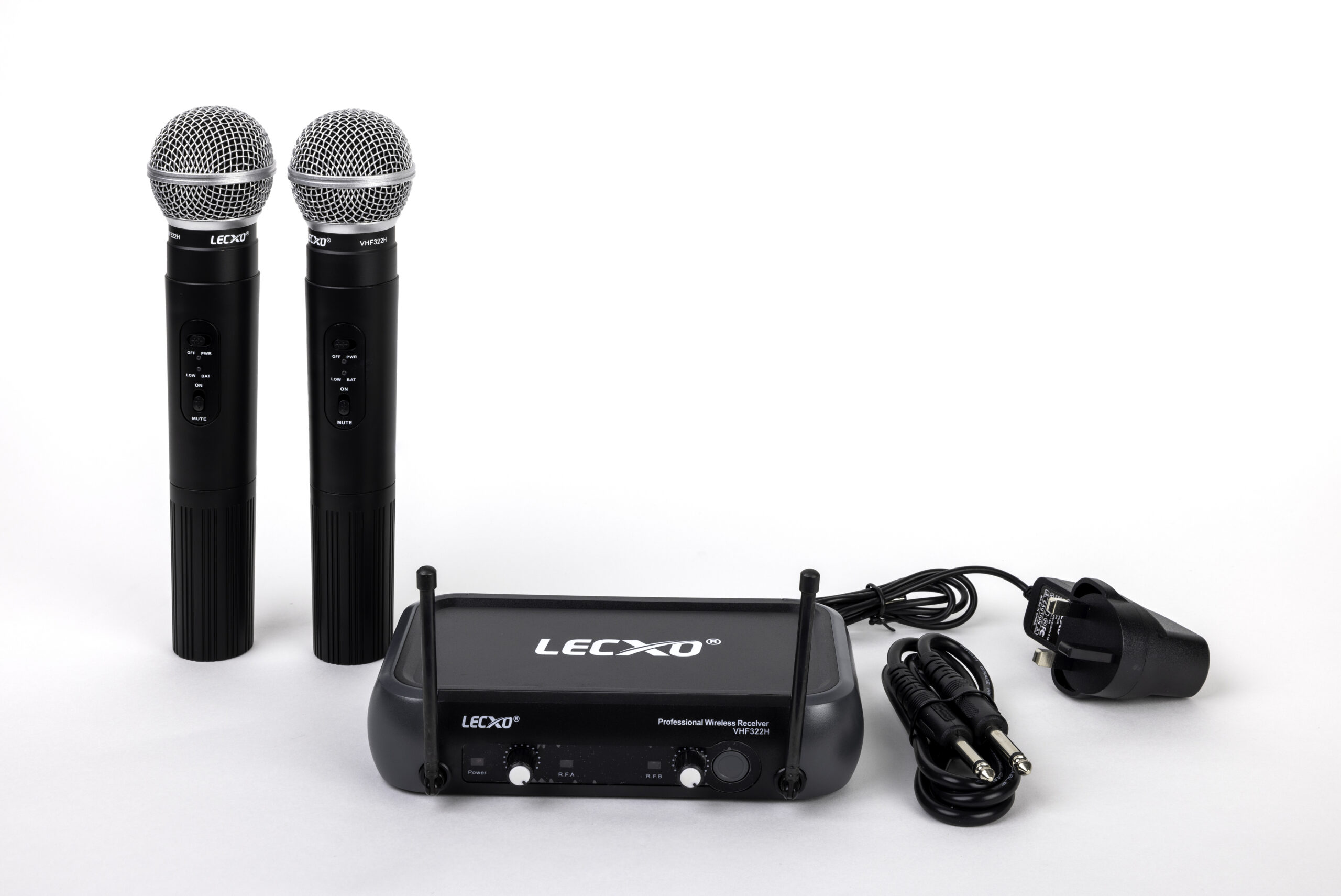Wireless VHF Microphone System VHF322H - Image 4