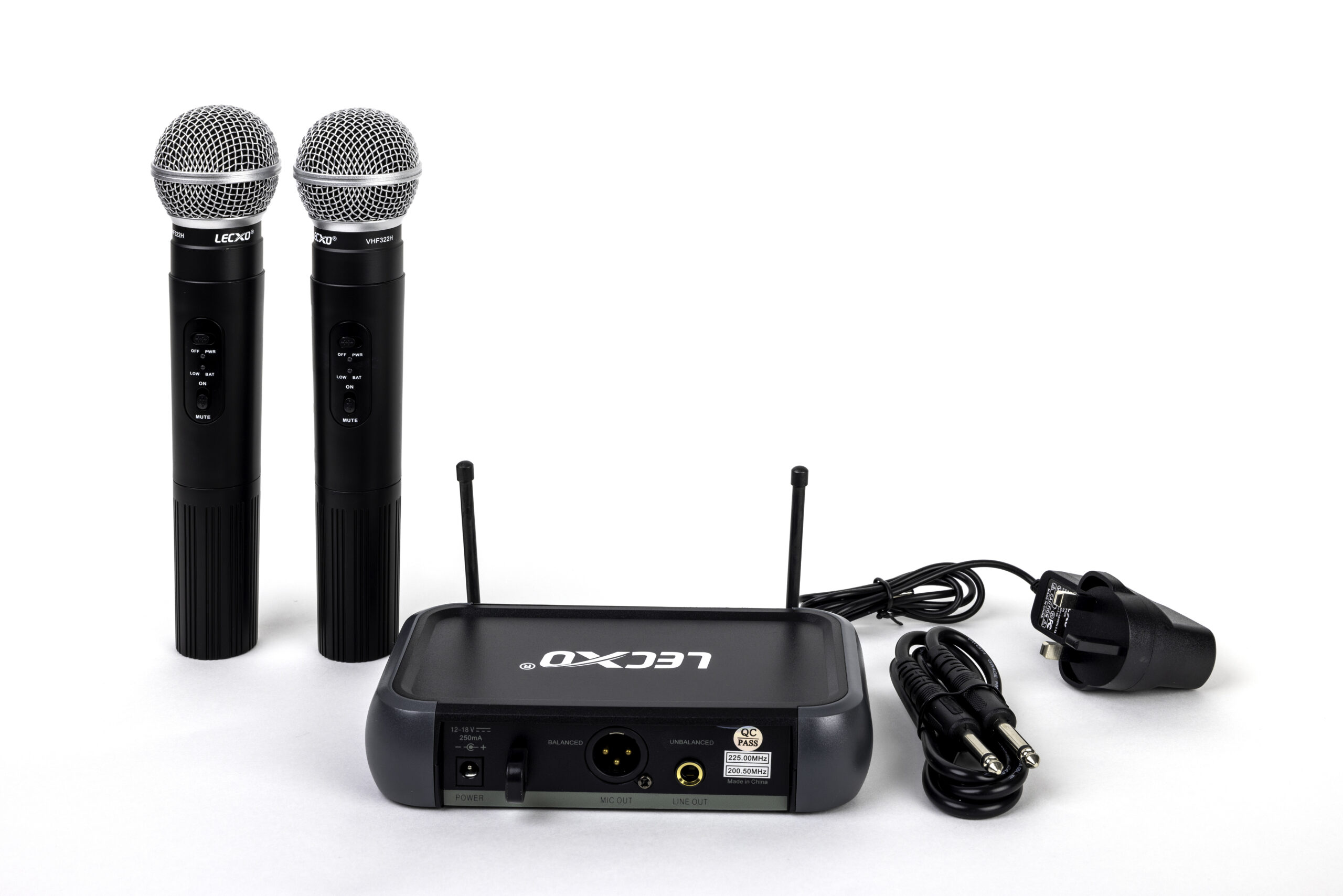 Wireless VHF Microphone System VHF322H - Image 3