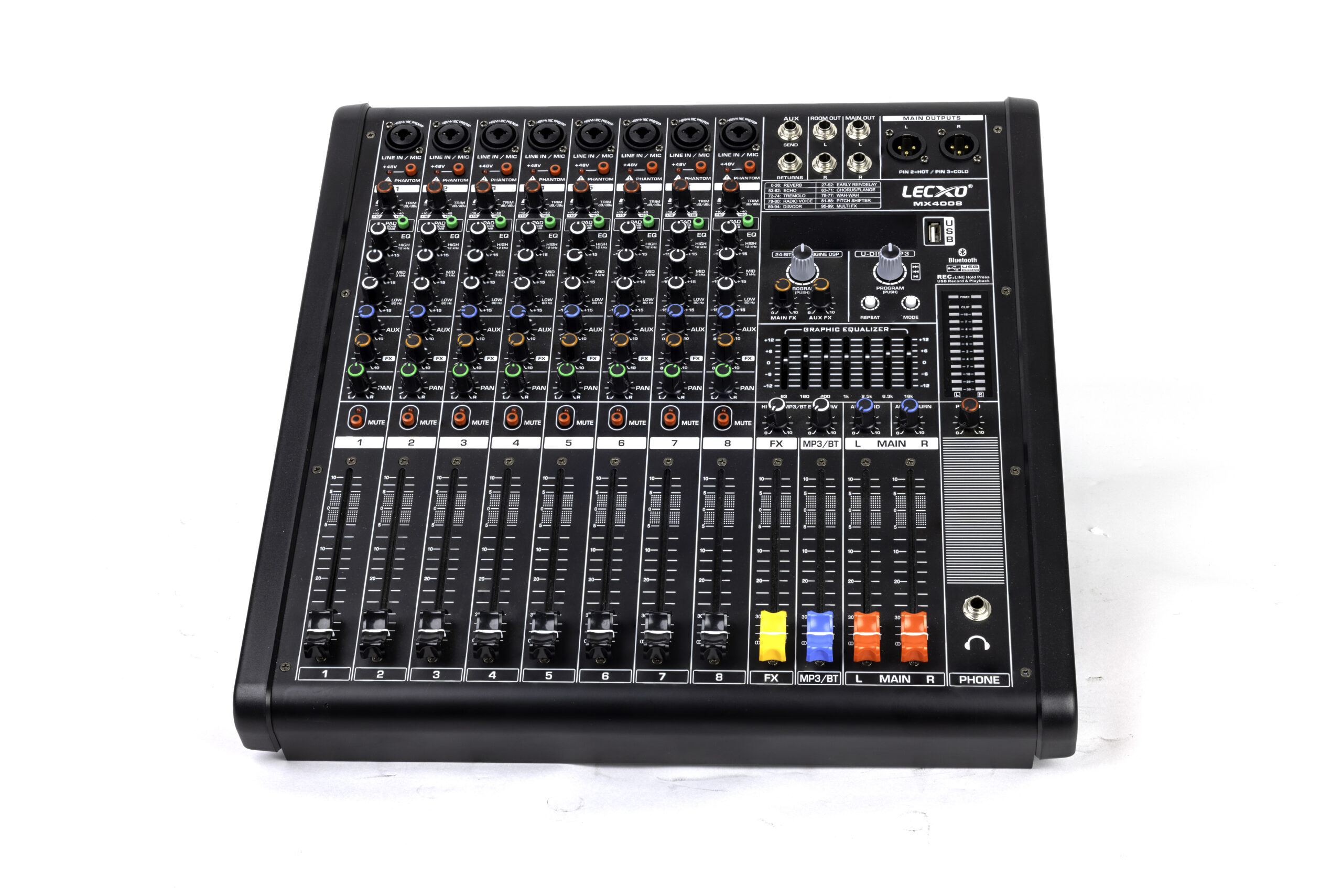 Mixer Amplifier MX-4008 - Image 4