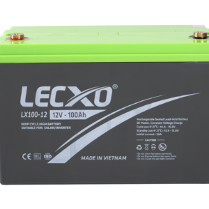 Deep Cycle AGM Battery 12V 100AH