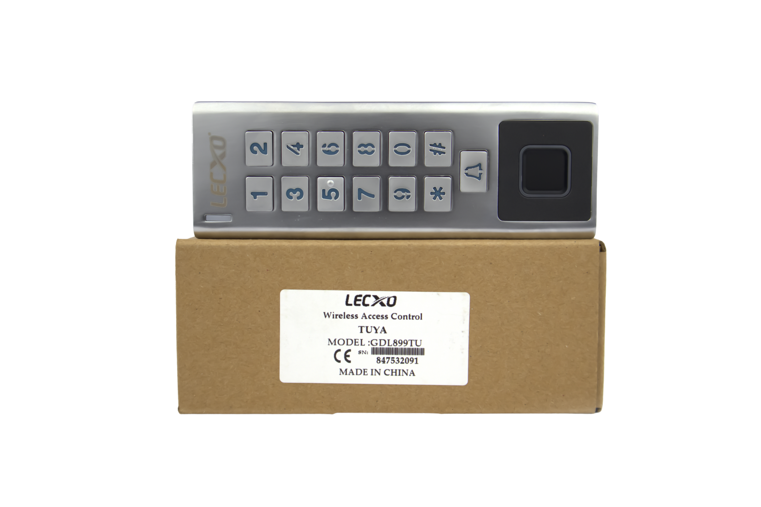 Access Control with Keypad - GDL899TU - Image 2