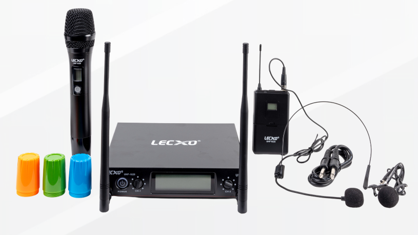 Wireless UHF Microphone System 1010