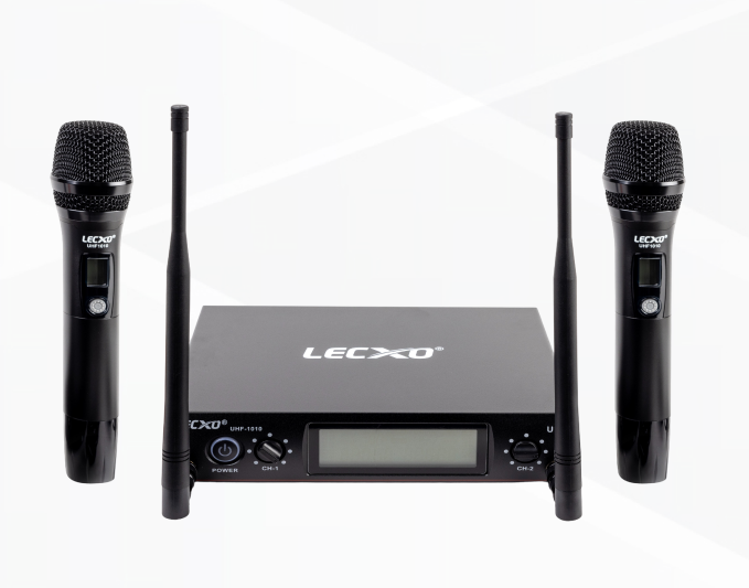 Wireless UHF Microphone System 1020