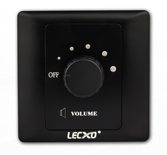 Volume Controller 60W Black