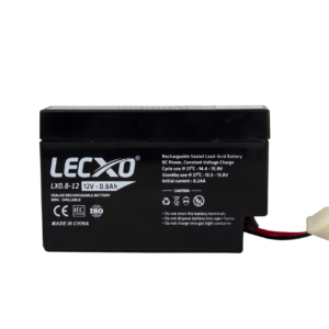 Rechargeable Sealed Lead Acid Battery 12V 0.8AH