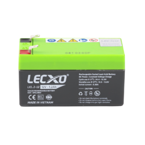 Rechargeable Sealed Lead Acid Battery 12V 1.2AH