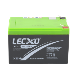 Rechargeable Sealed Lead Acid Battery 12V 12AH