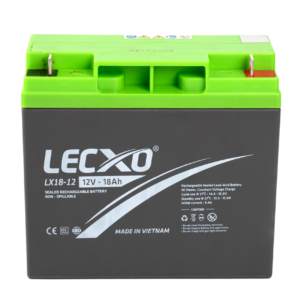 Rechargeable Sealed Lead Acid Battery 12V 18AH