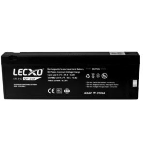 Rechargeable Sealed Lead Acid Battery 12V 2.1AH