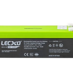 Rechargeable Sealed Lead Acid Battery 12V 2.6AH