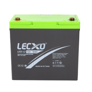 Rechargeable Sealed Lead Acid Battery 12V 55AH