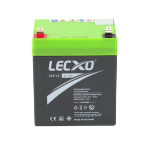 Rechargeable Sealed Lead Acid Battery 12V 5AH