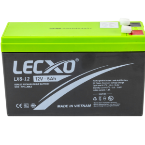 Rechargeable Sealed Lead Acid Battery 12V 6AH