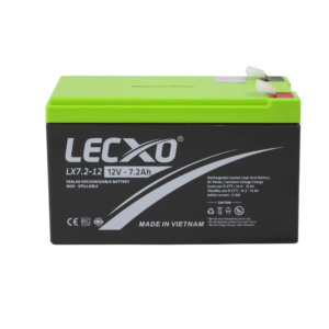 Rechargeable Sealed Lead Acid Battery 12V 7.2AH