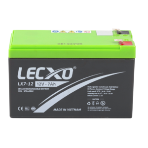 Rechargeable Sealed Lead Acid Battery 12V 7AH