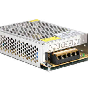 METAL POWER SUPPLY  12V 5A