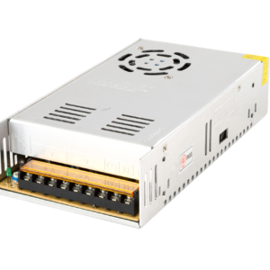 METAL POWER SUPPLY  24V 15A